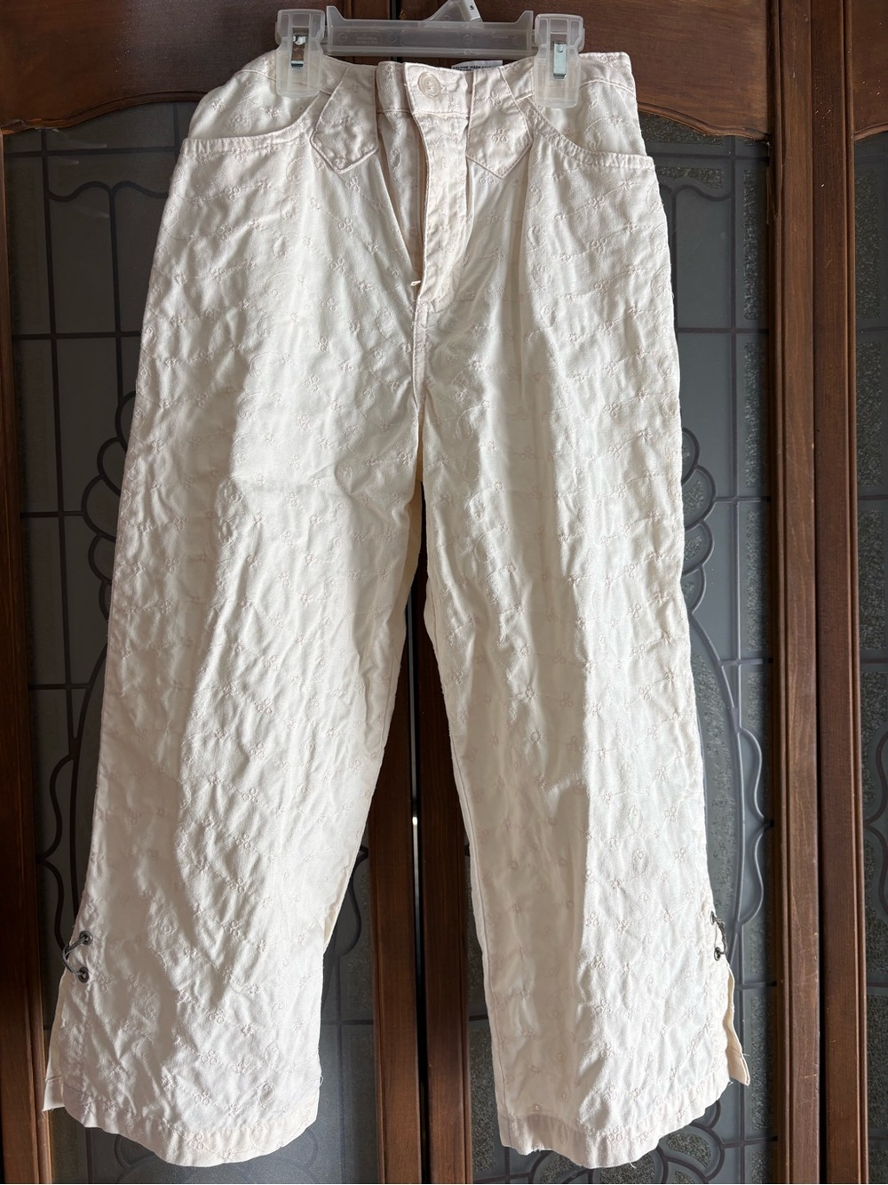 Girls Mary Kate and Ashley Crop Pants
